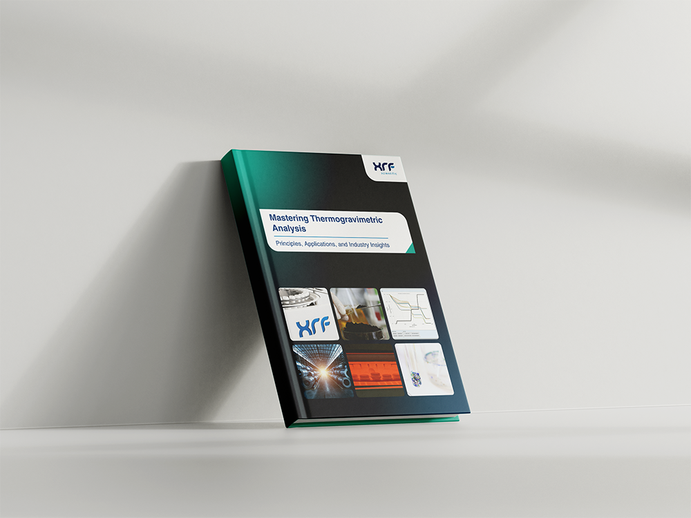 image of the ebook on thermogravimetric analysis